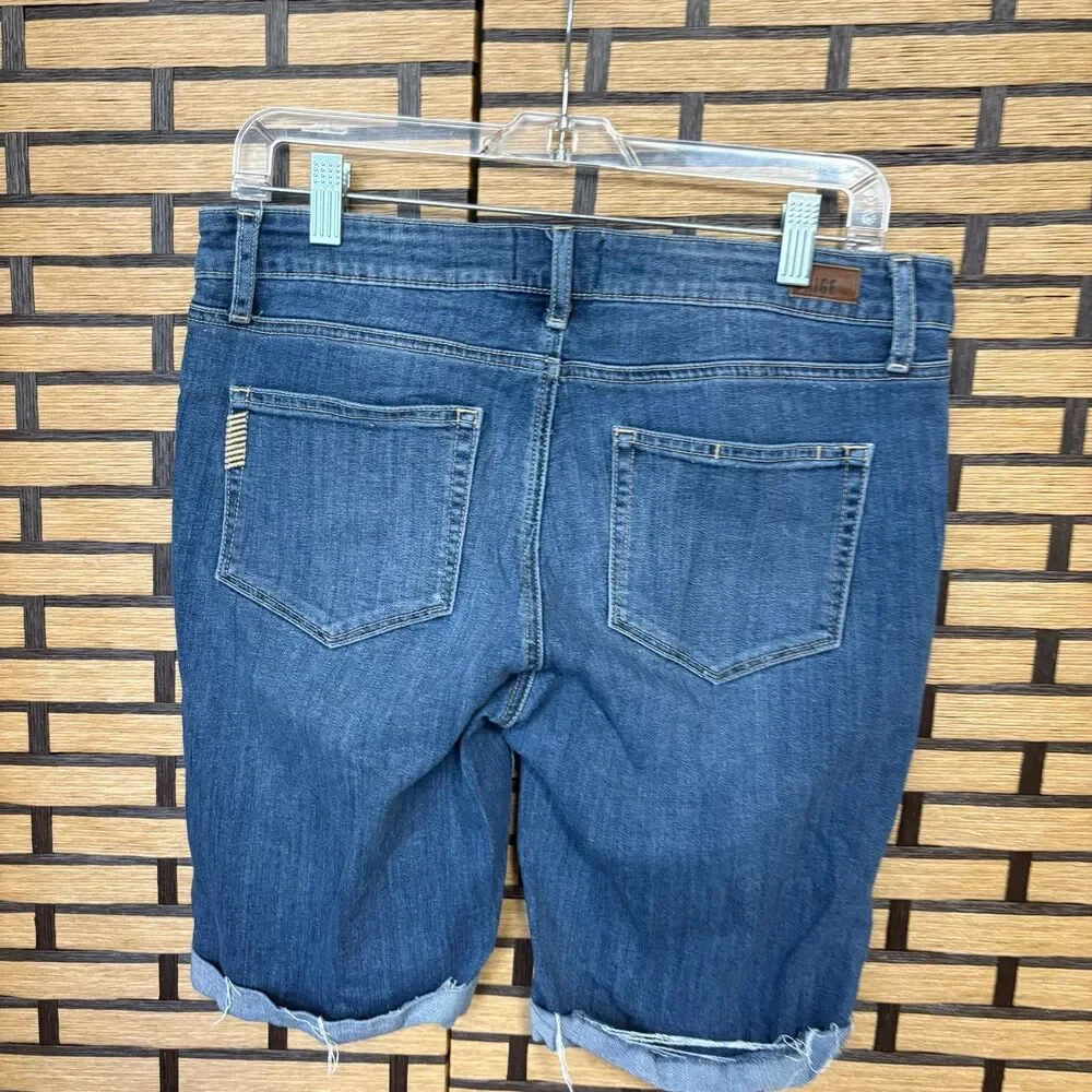 Paige Denim Bermuda Shorts Size 30‎